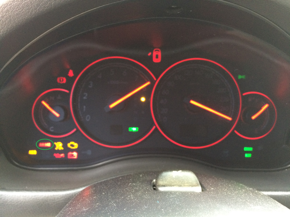 Помилка AIRBAG Subaru Legacy BL/BP - Вирішення проблеми 1