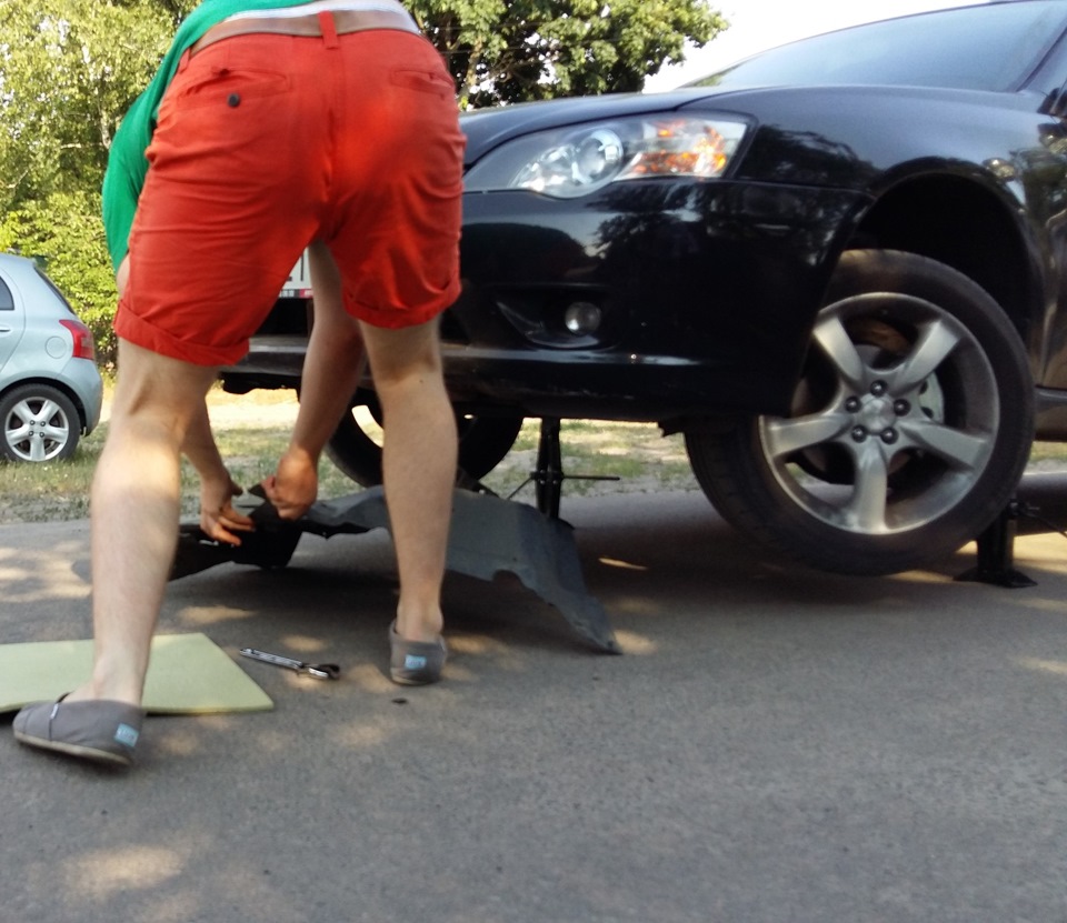 Legacy не Outback 3