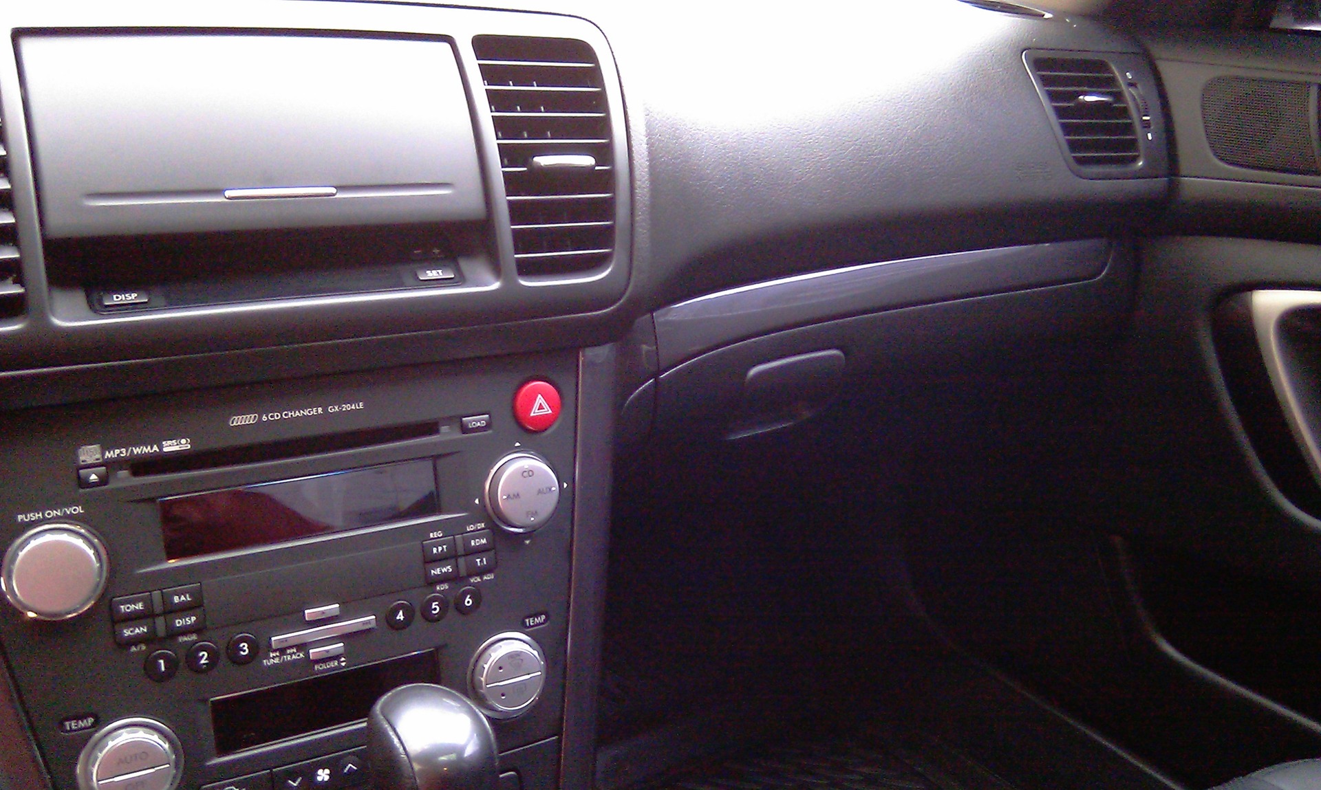 Інтер'єр Subaru Legacy Limited Edition 3