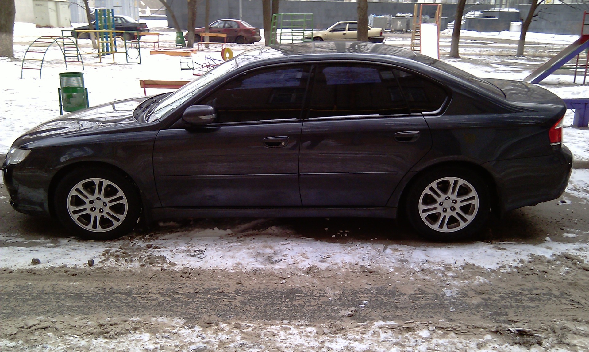 Інтер'єр Subaru Legacy Limited Edition 1