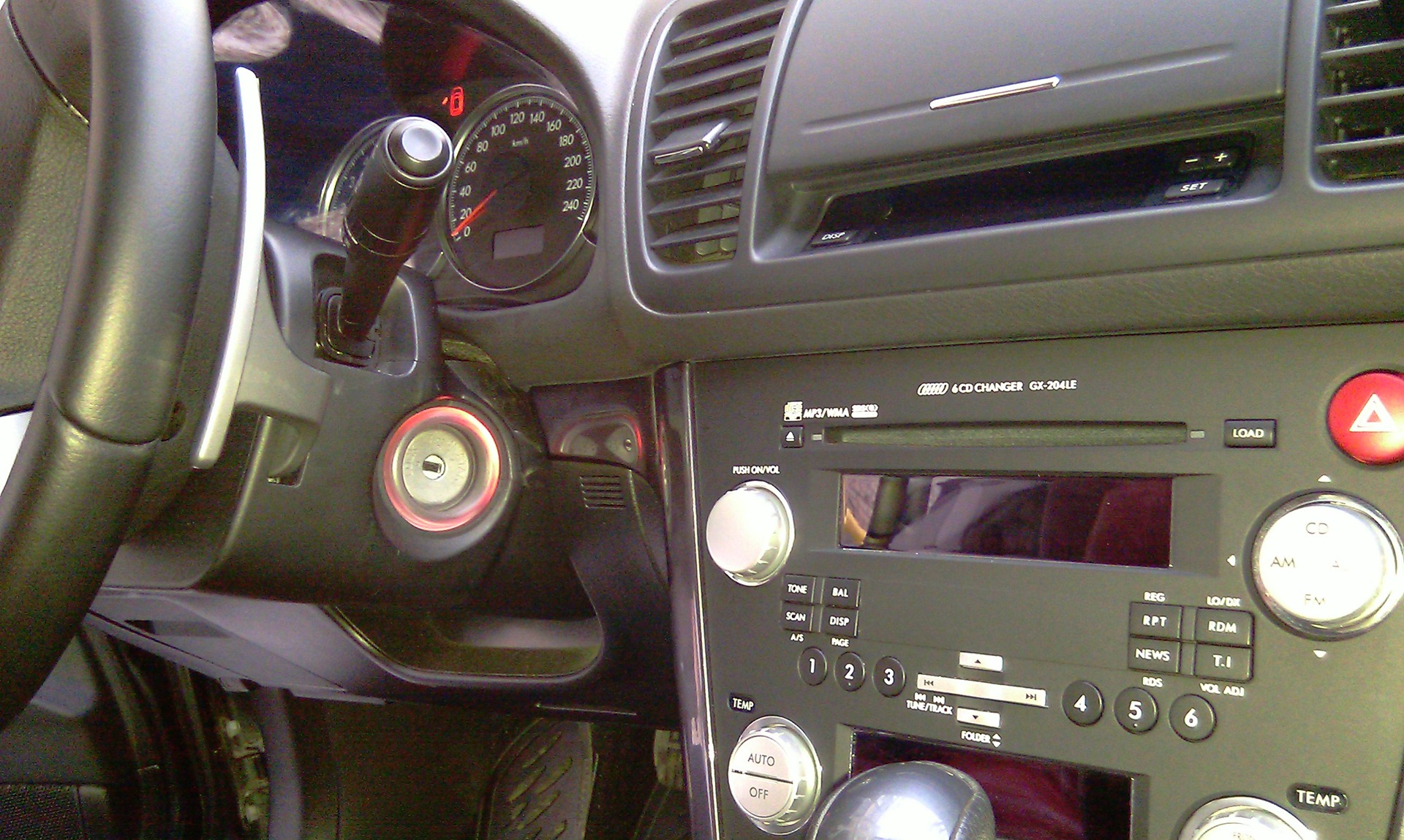 Інтер'єр Subaru Legacy Limited Edition 5
