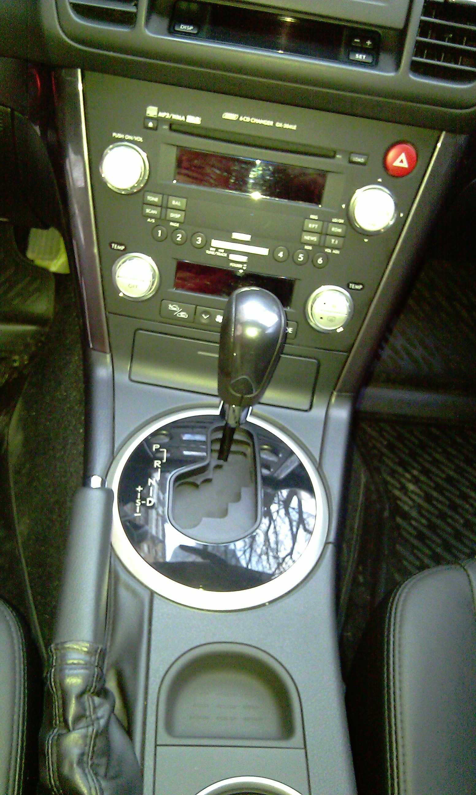 Інтер'єр Subaru Legacy Limited Edition 4