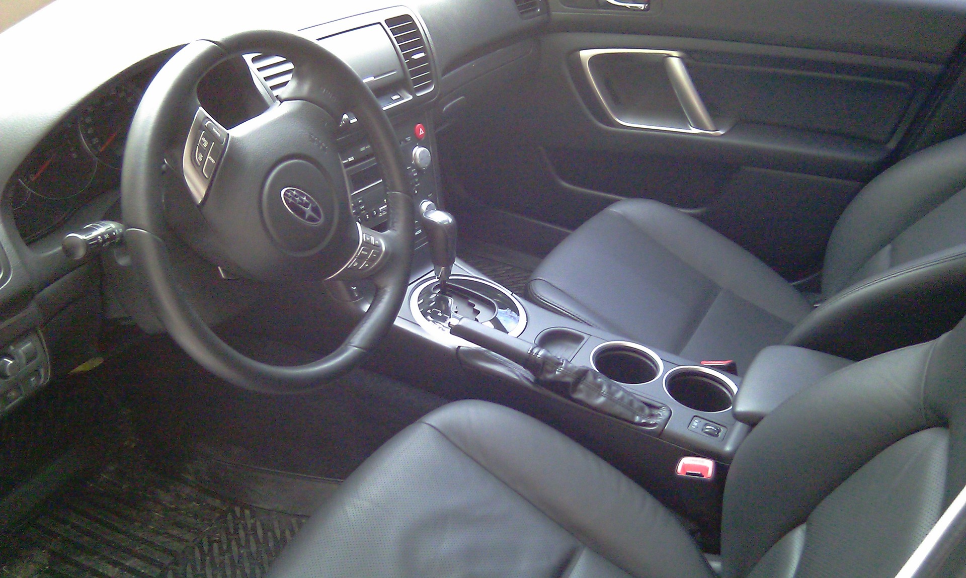 Інтер'єр Subaru Legacy Limited Edition 2