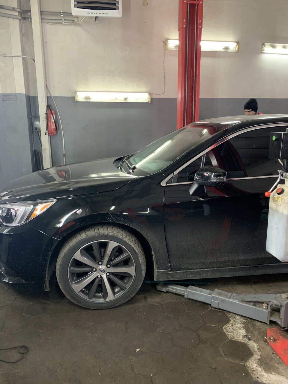 Oil service 100600km 1