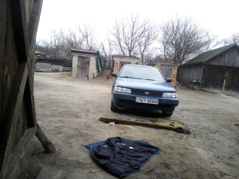 Заміна ламп туманок 2