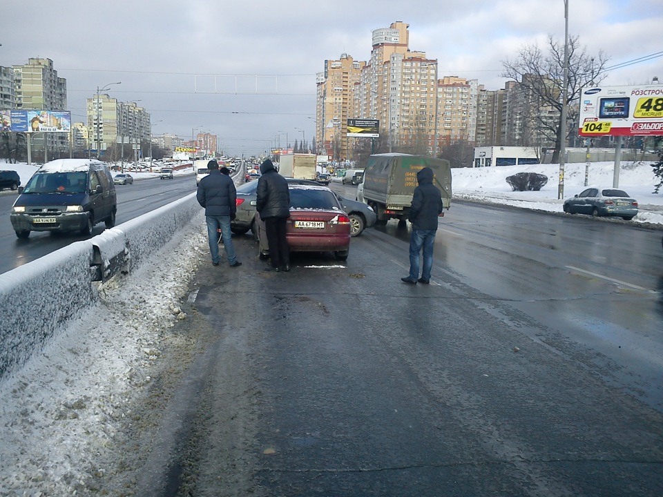 ДТП и после него 1
