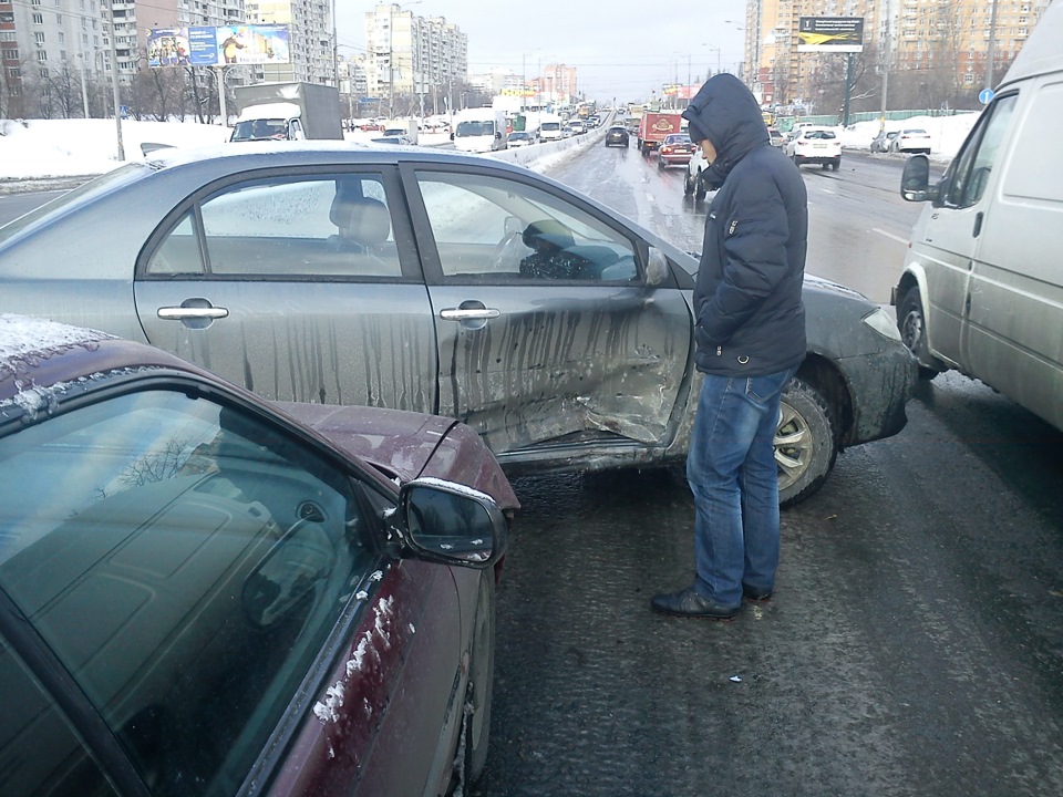 ДТП и после него 3
