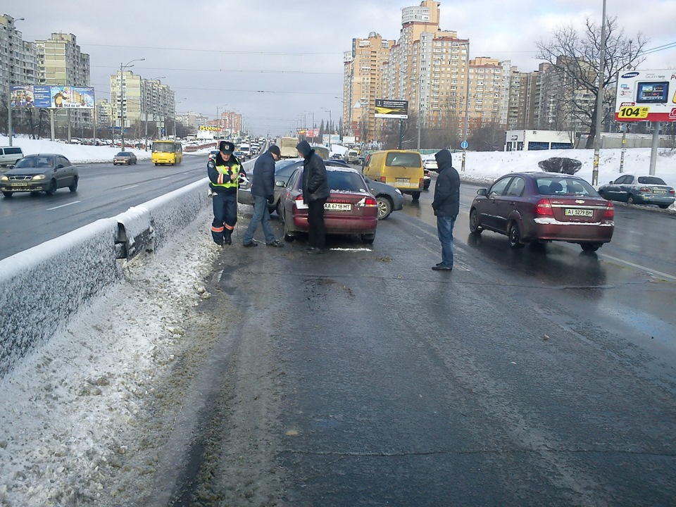 ДТП и после него 2