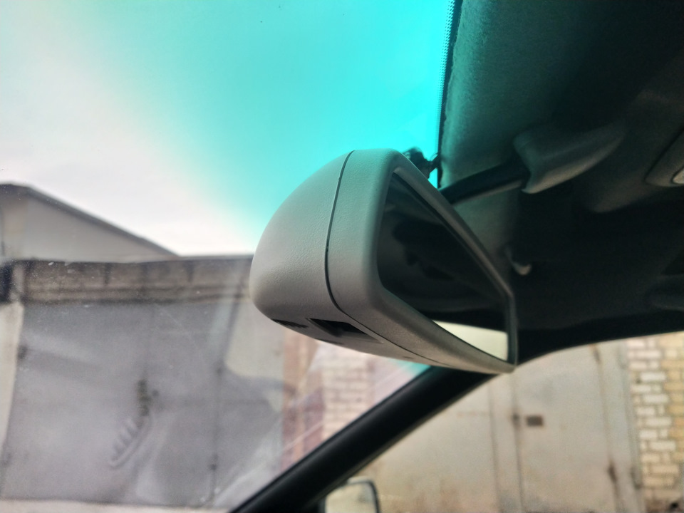 Салонне дзеркало від W211 з автозатемненням 2