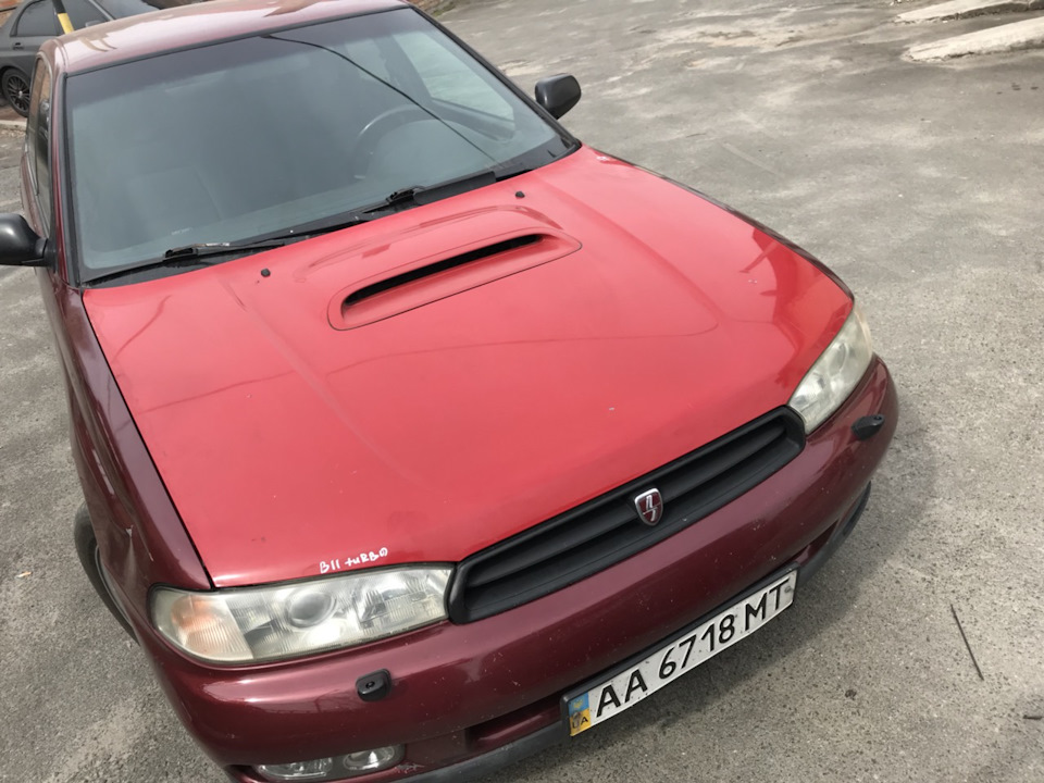 Турбо капот 1