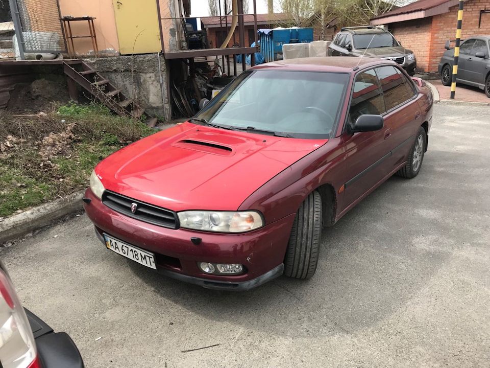 Турбо капот 2