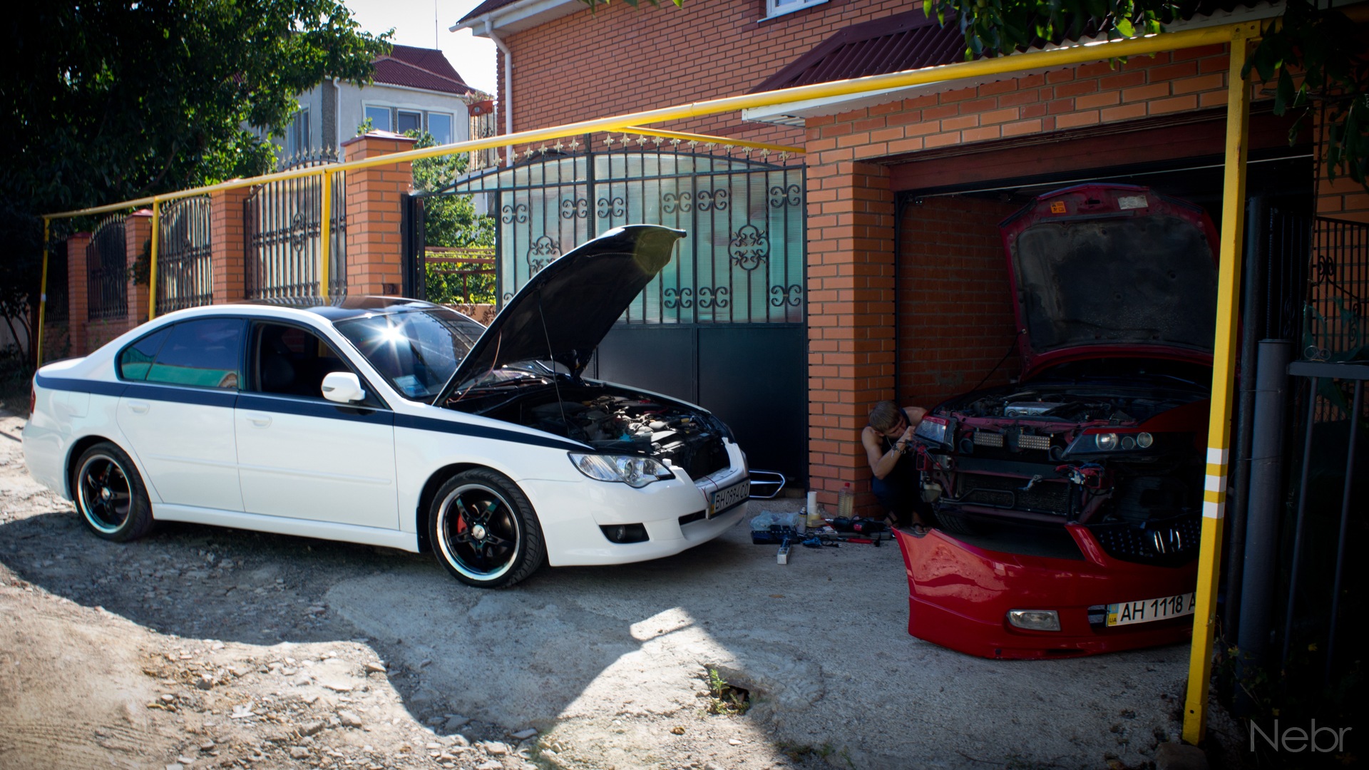 Garage DAY 04.09.2011 1
