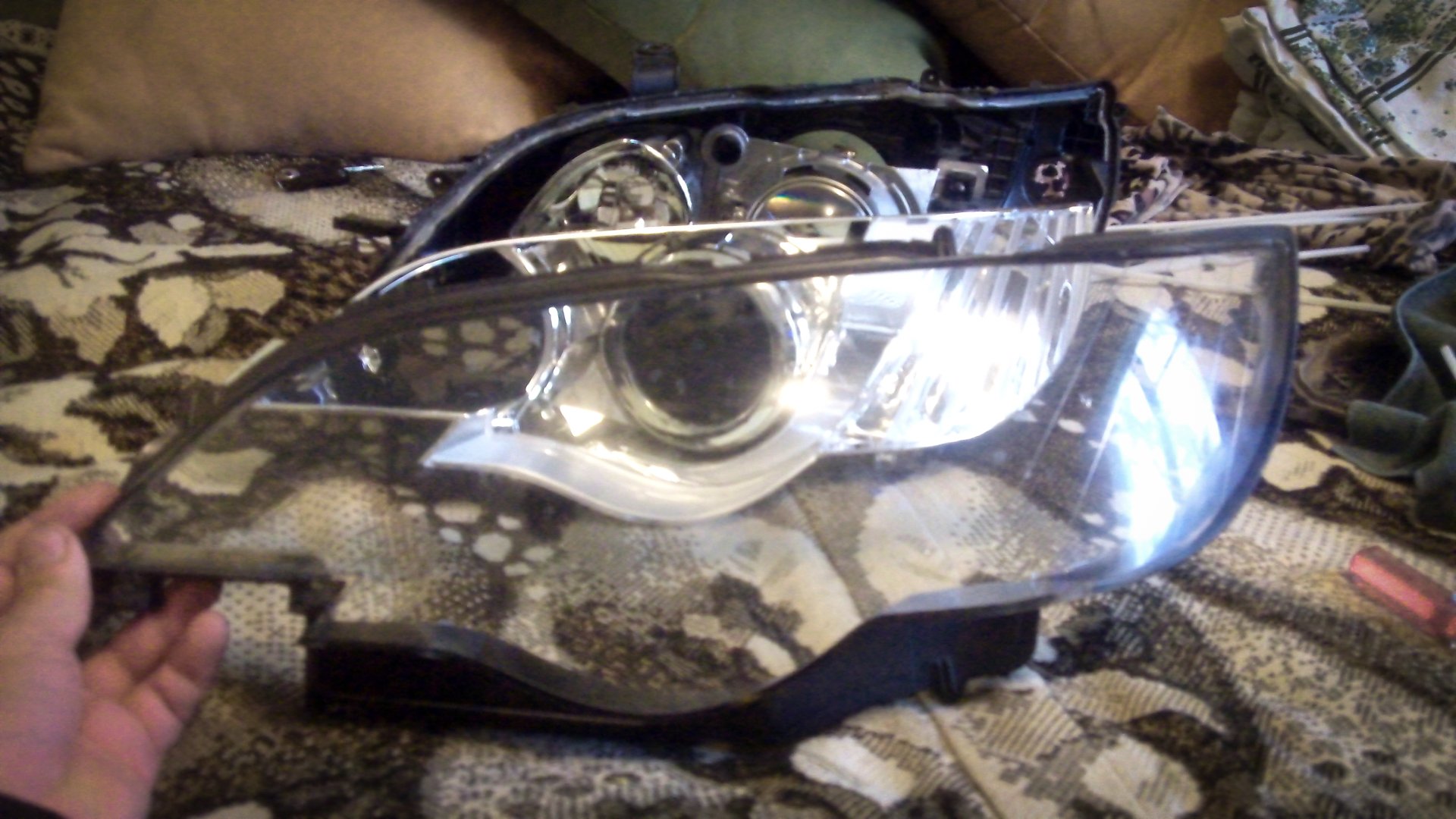 Repair of FAIL 1
