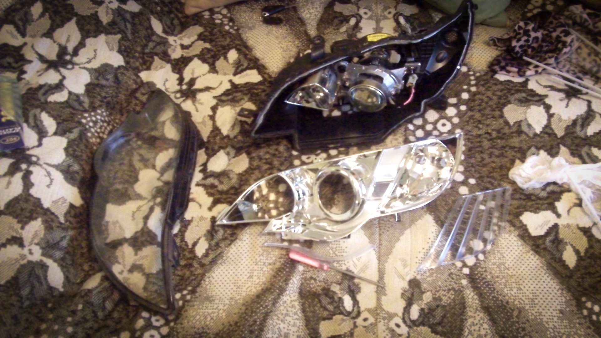 Repair of FAIL 3