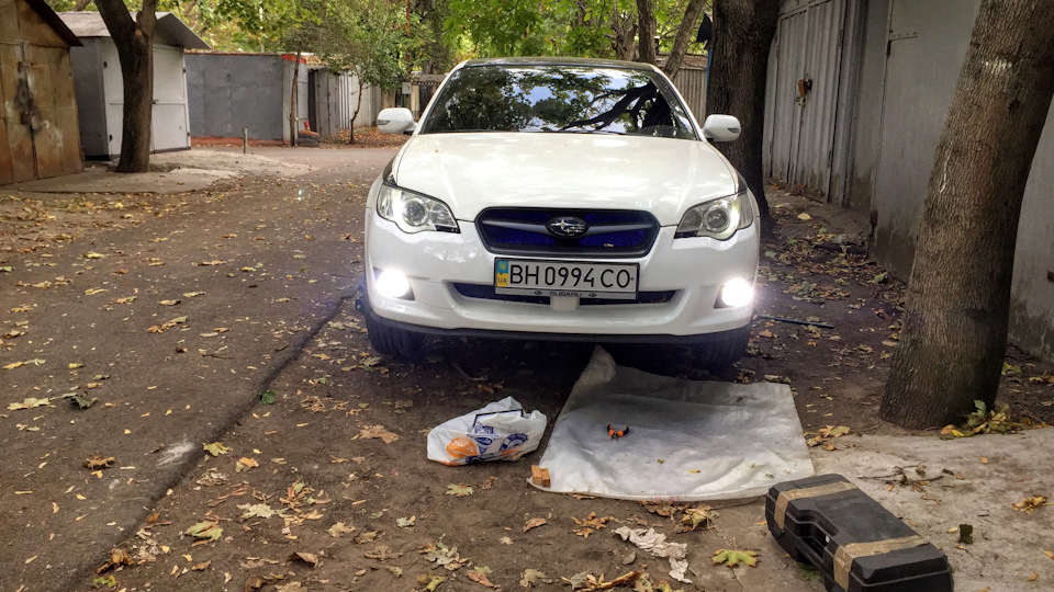 Спонтанний garage day 5