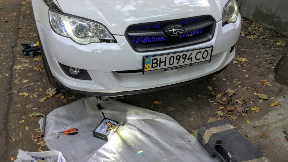 Спонтанний garage day 4
