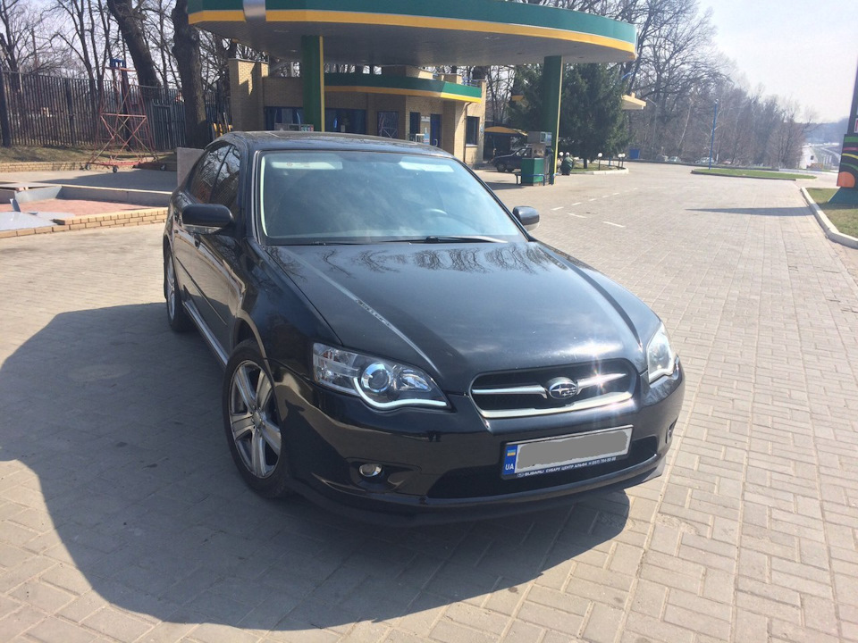 Універсальна передня губа 5