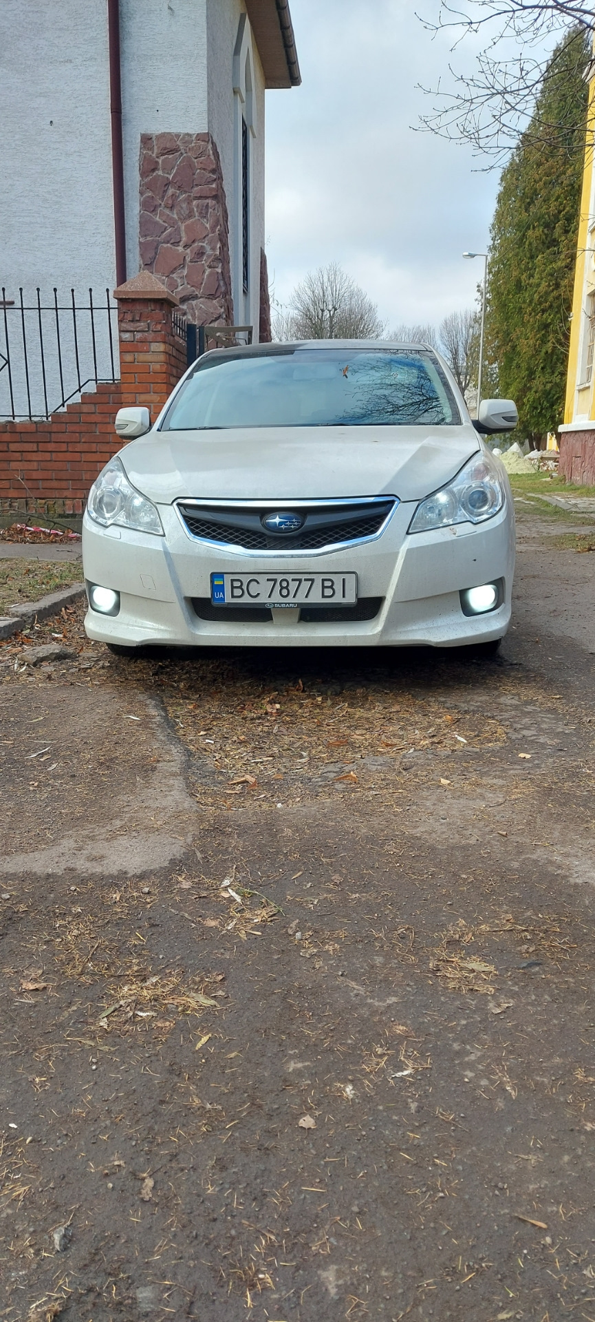 Легкий стайлінг та лід у туманки… 4