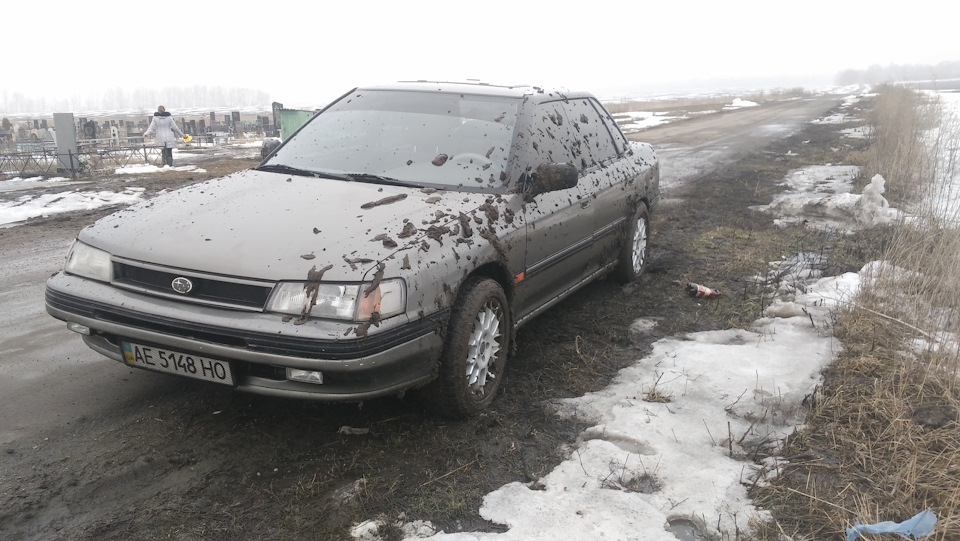 Субару в бруді 3