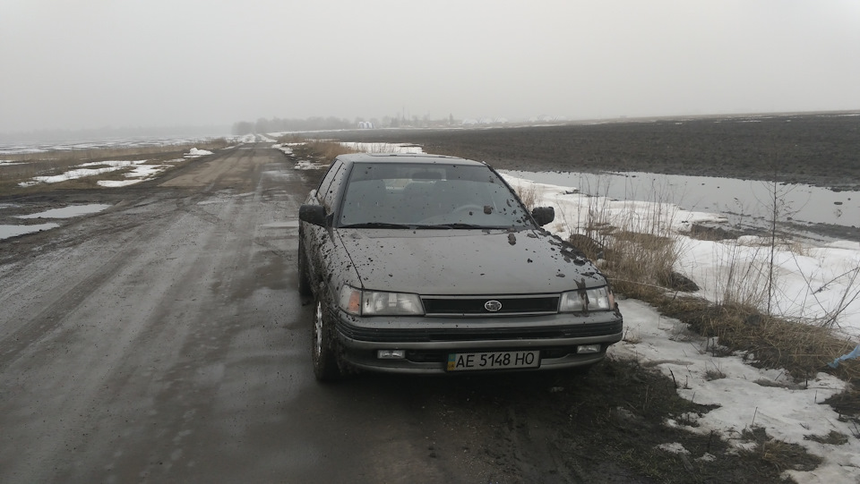 Субару в бруді 4