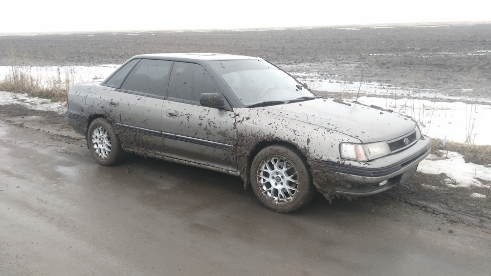 Субару в бруді 5