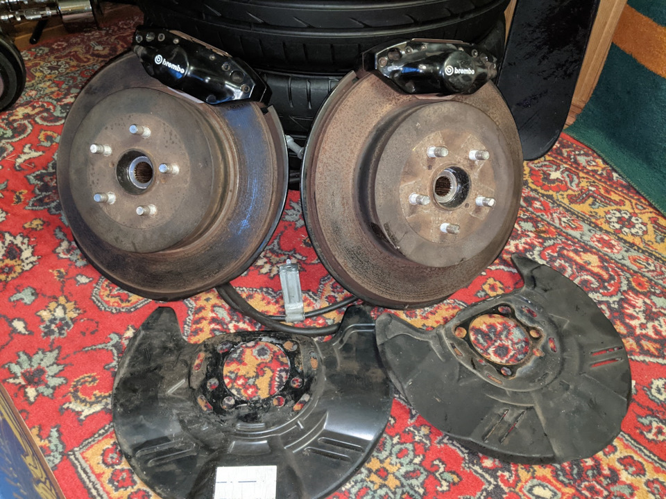 #50. Свап тормозов на Brembo STI 🔥 2