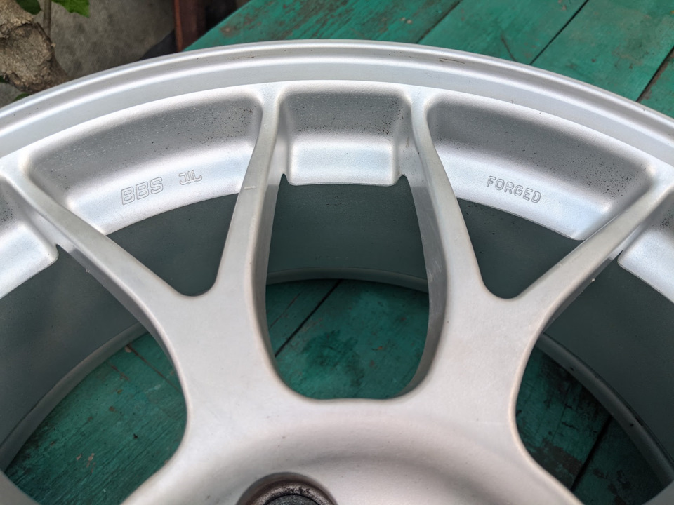 #56. Диски на зиму. BBS RG345. Brembo OK 5