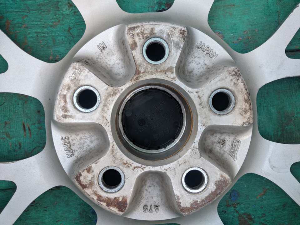#56. Диски на зиму. BBS RG345. Brembo OK 3
