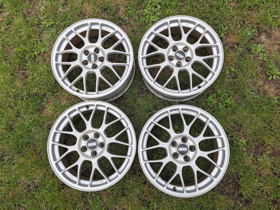 #56. Диски на зиму. BBS RG345. Brembo OK 1