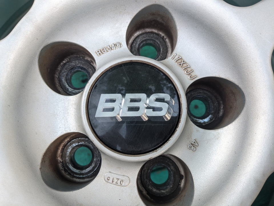 #56. Диски на зиму. BBS RG345. Brembo OK 4