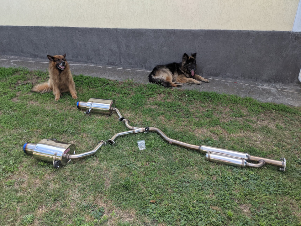 #59. Вихлоп HKS Super Turbo Muffler🔥💥 4