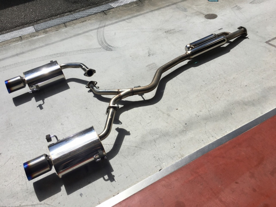 #59. Вихлоп HKS Super Turbo Muffler🔥💥 1