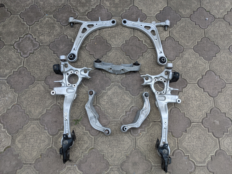 #67. Підвіска: Tein Flex Z + Алюмінієві важелі 2