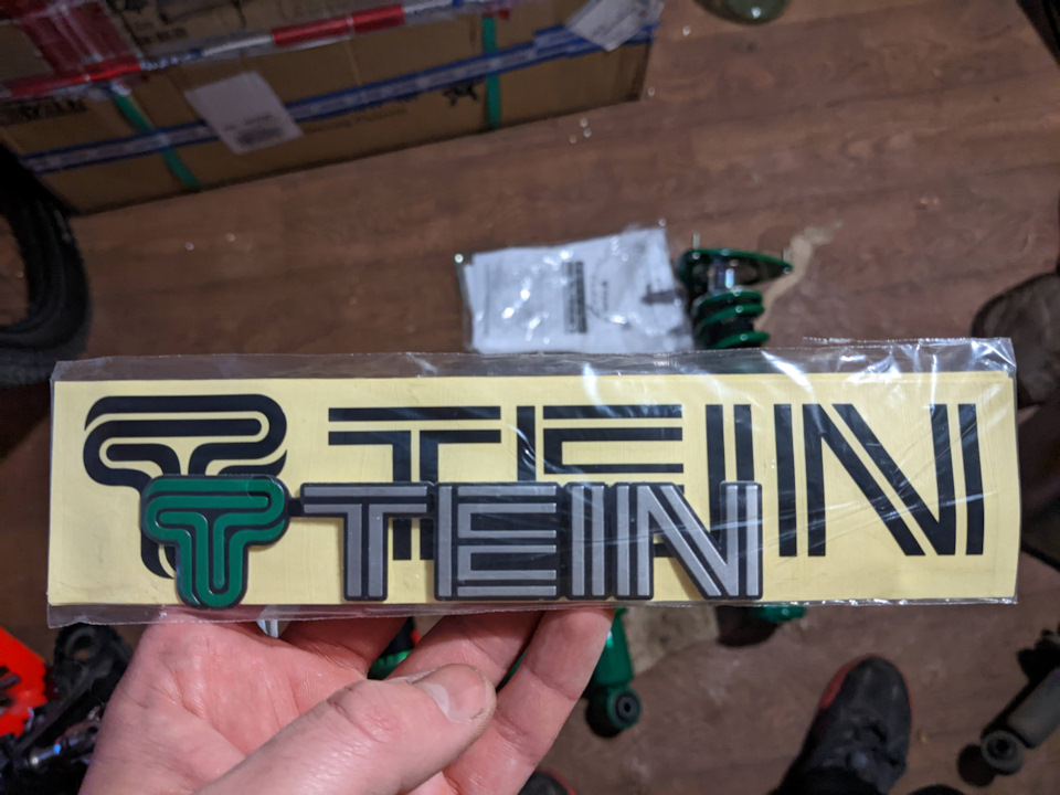 #67. Підвіска: Tein Flex Z + Алюмінієві важелі 4