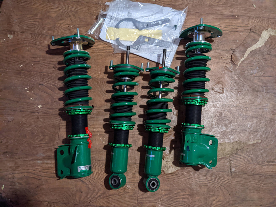 #67. Підвіска: Tein Flex Z + Алюмінієві важелі 3