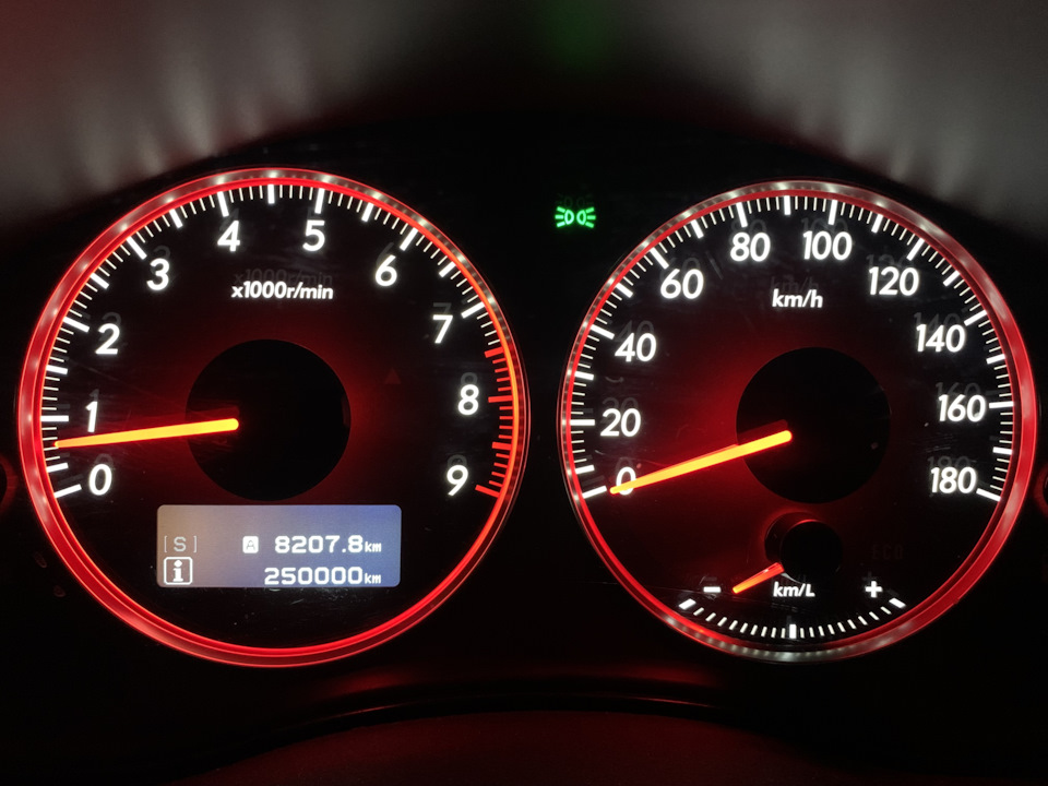 250 000 km 1
