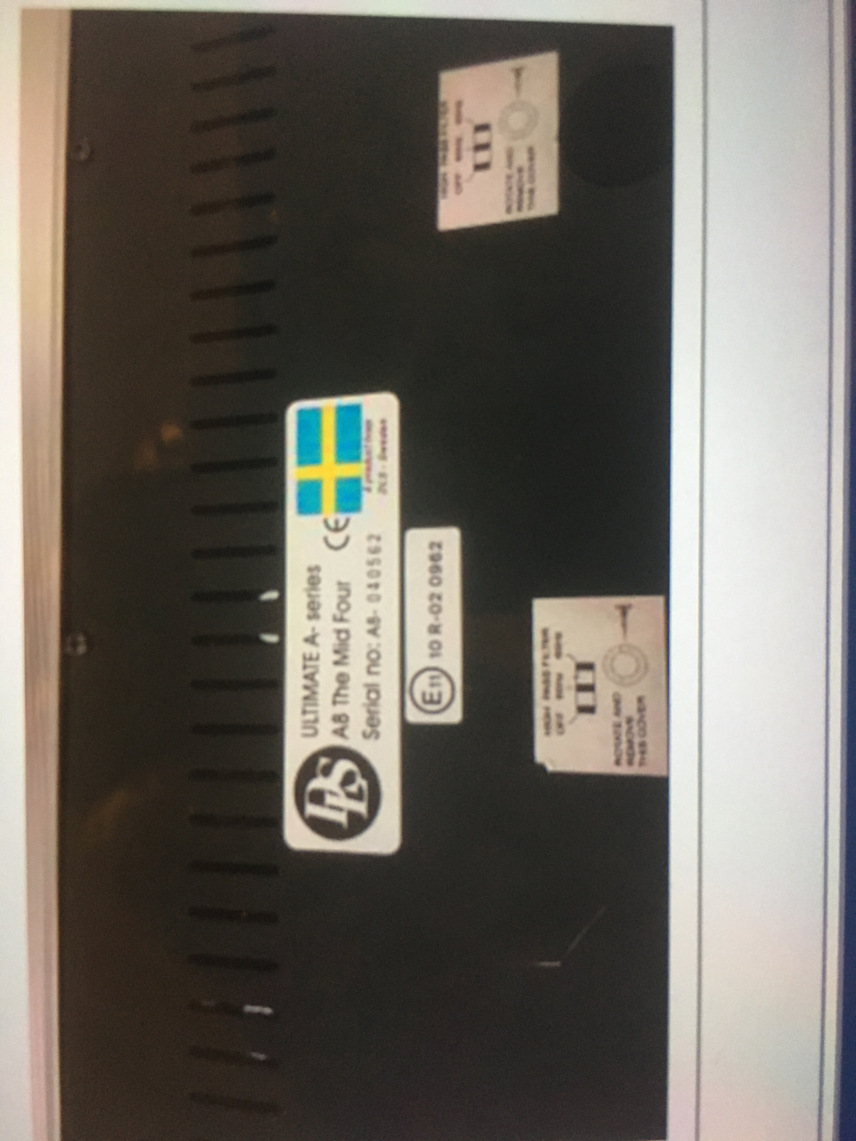 Audio System. Part 1. 3