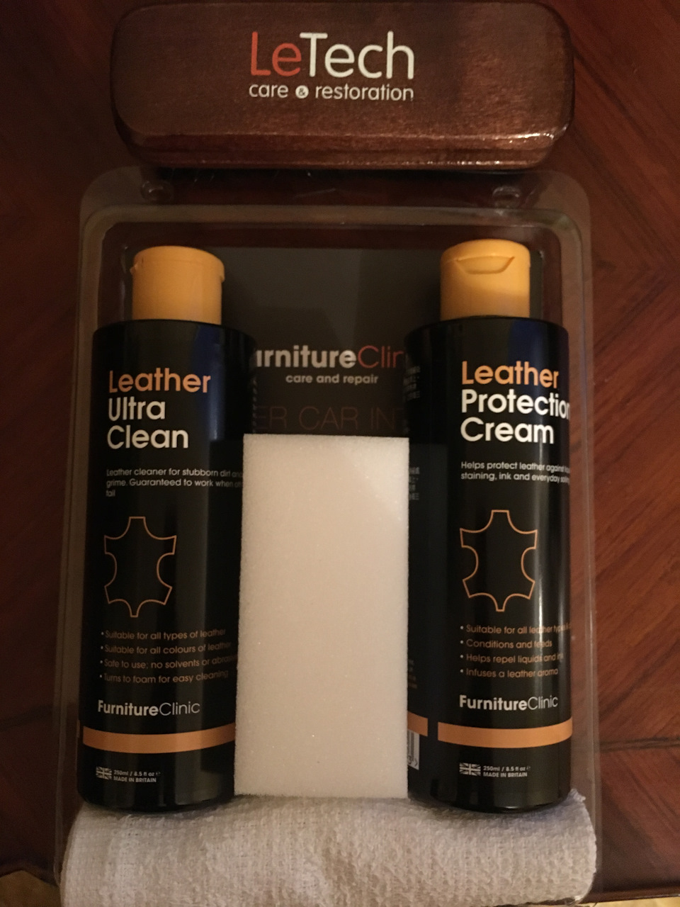 Детейлінг салону by Koch & LeTech Furniture Clinic. 2