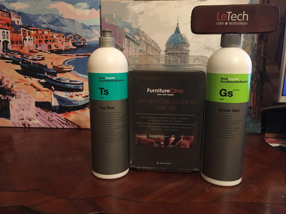 Детейлінг салону by Koch & LeTech Furniture Clinic. 1