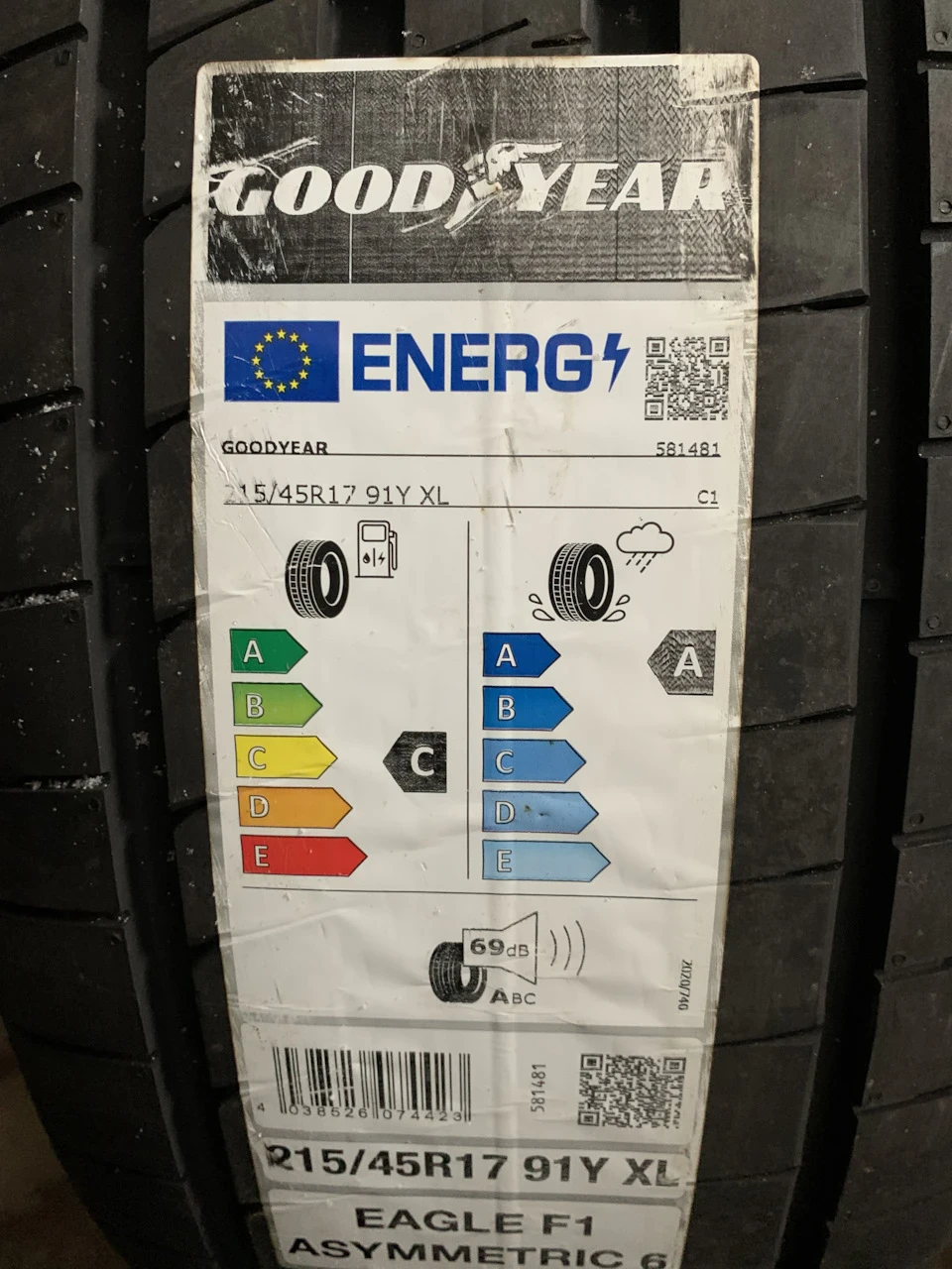 Goodyear Asymmetric 6 або є життя після Michelin Pilot Sport 4