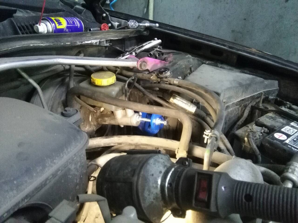 Master Cylinder Brace by Master russlan58. 3