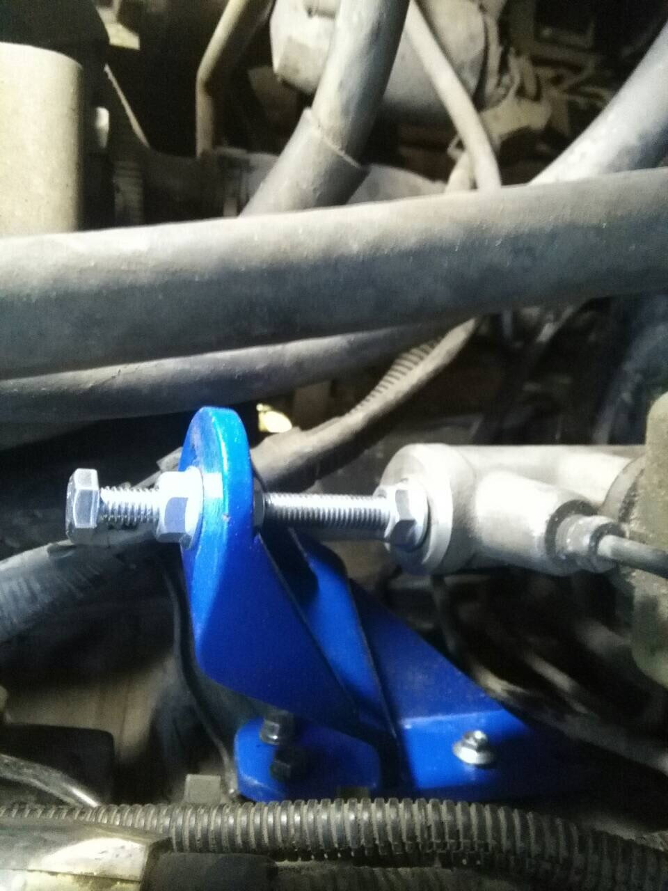 Master Cylinder Brace by Master russlan58. 2