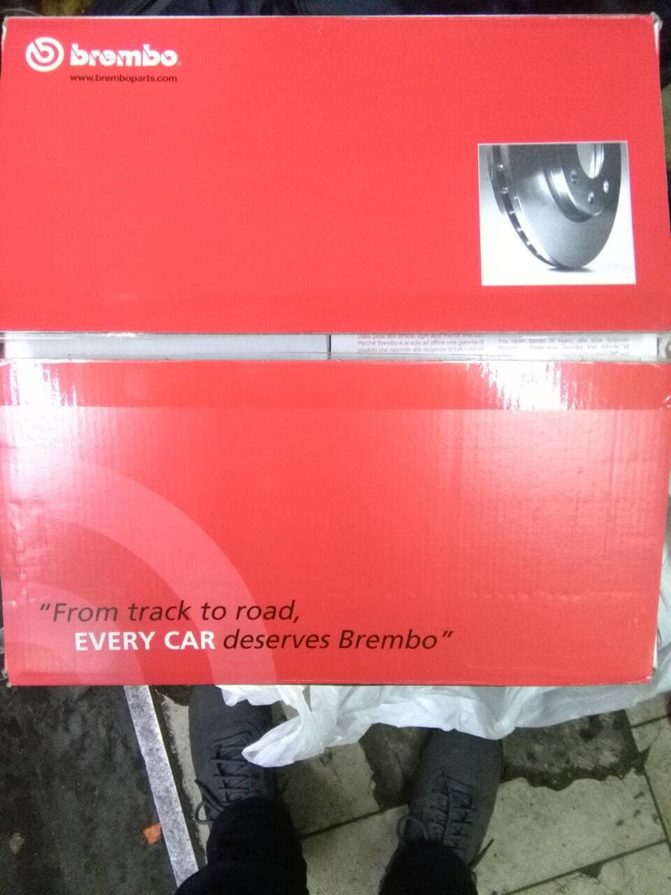 Потрібно більше BREMBO. 2