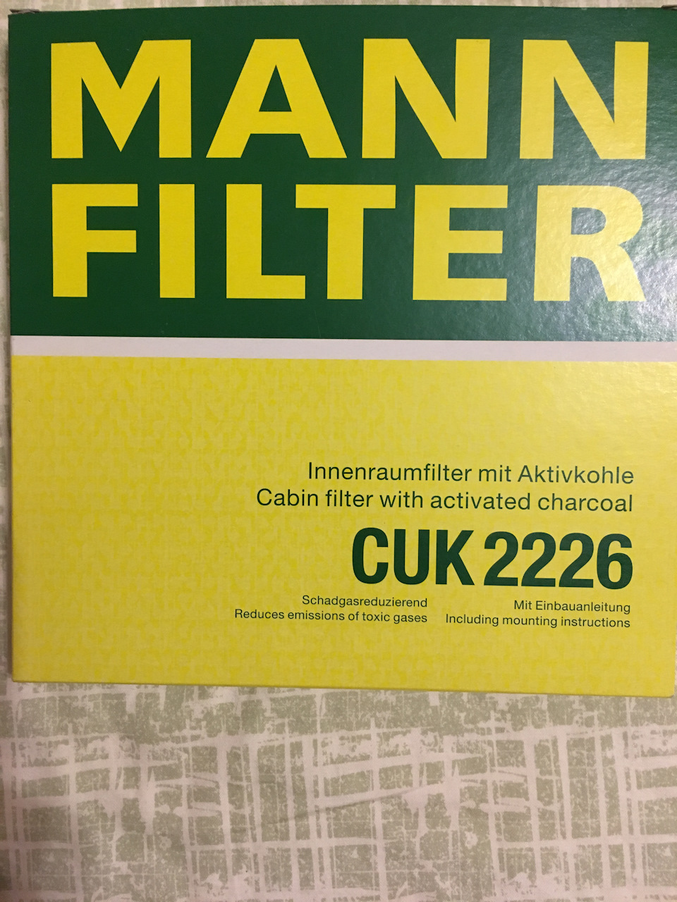 UPDATING 2 - Кінець Санта Барбари з MANN FILTER. 🇩🇪 1