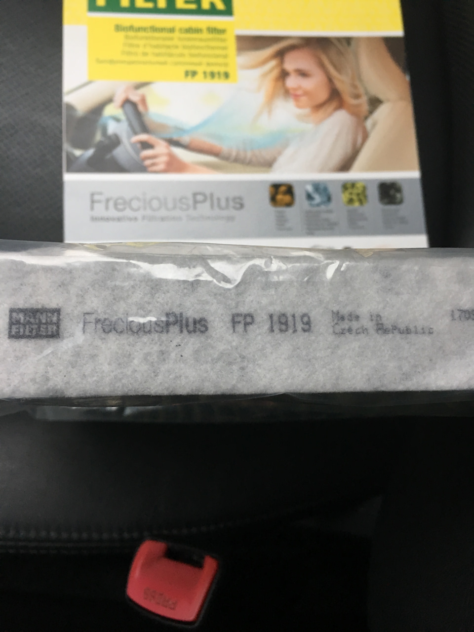 UPDATING: MANN FILTER FreciousPlus. FP 1919 4