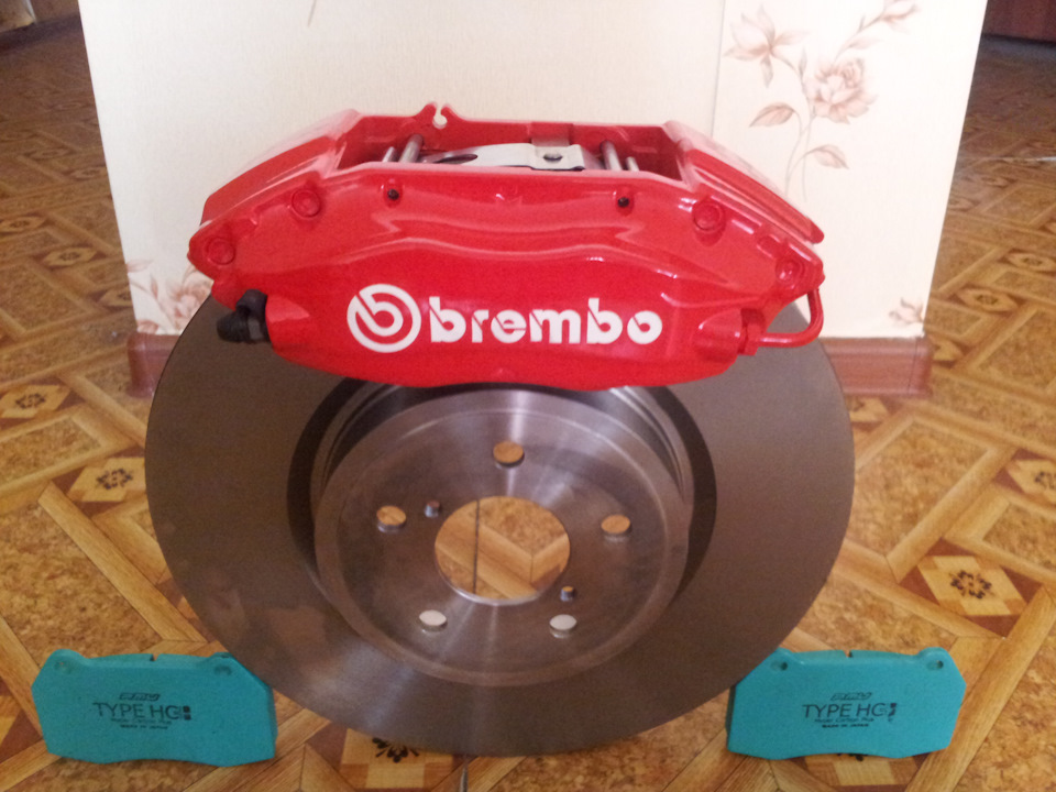 Upgrade Brakes Part 2 /// Brembo BMW E 38 /// 🇩🇪 2