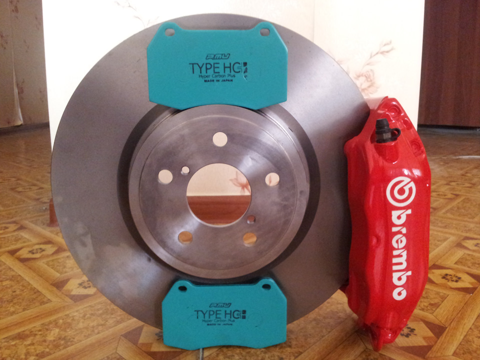 Upgrade Brakes Part 2 /// Brembo BMW E 38 /// 🇩🇪 3