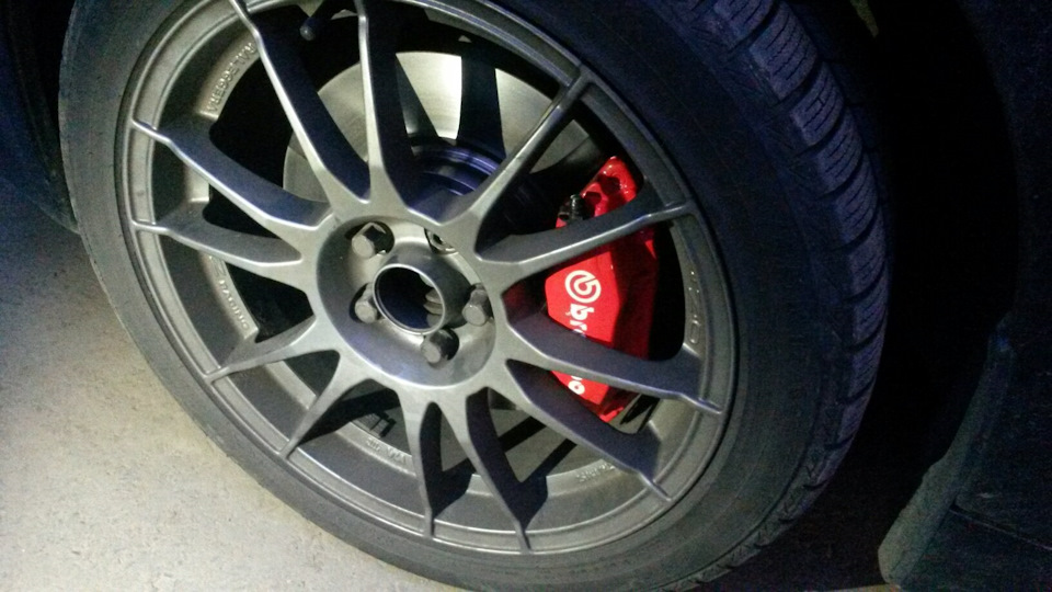 Upgrade Brakes Part 2 /// Brembo BMW E 38 /// 🇩🇪 4