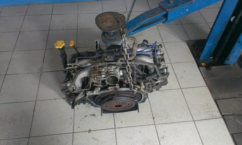 Барахолиться мотор EJ20E + продаж моторів 2.0\2.5\3.0 1