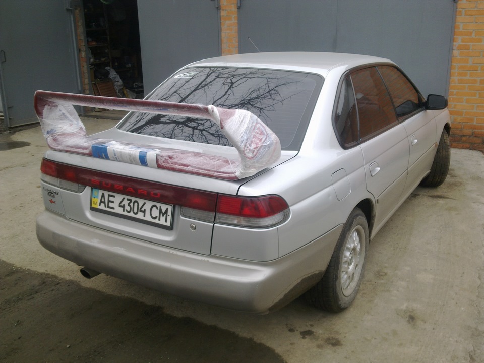 Вирішив поржати, спойлер від Impreza GT))))) 3